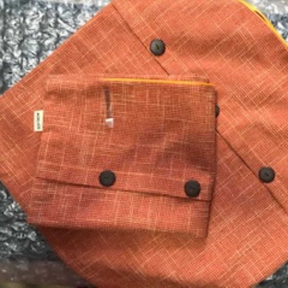 Linen Button Pillow Covers